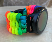 Samsung Galaxy Watch Active/Active 2, Galaxy Active/Active 2, Paracord Band, Paracord Strap, 550 Cord Samsung Strap